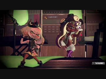 フェス中のテンタクルズ【ハロウィン】