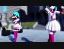 【UTAUxMMD】WAVE【ももネネ梅VCV】