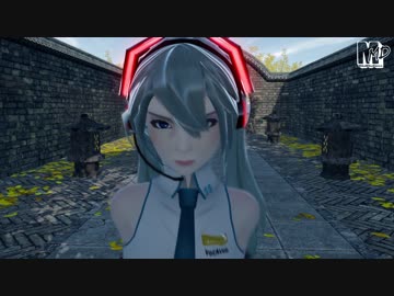 【MMD】まめる式初音ミク【モデル配布】