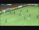 ↑ 安部無双 ↑　AFC U19選手権　日本 × タイ