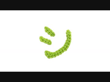 編みもじ編み図「シ」