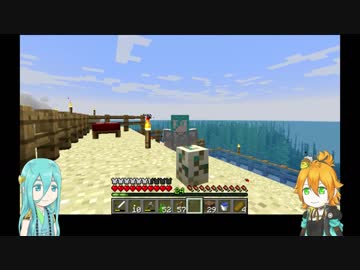 【刀剣乱舞偽実況】千代金丸のマイクラ海めぐり2