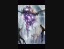 【イラストメイキング】巨大魔石の採掘所【作業記録】