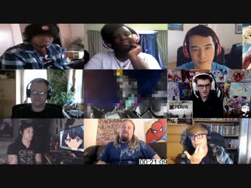 SSSS.GRIDMAN　第１話　海外の反応