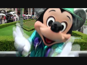 スプーキー“Boo!”パレード④（雨バージョン＋バンド）