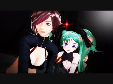 【MMD第二回STONE祭】シュガーヘイト【MeIKO＆MiKU】