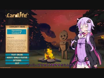 【CardLife】ゆかマキのアーリーアクセス紹介【VOICEROID実況】