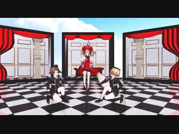 【MMD刀剣乱舞】刀剣鯖サンド【FateMMD】