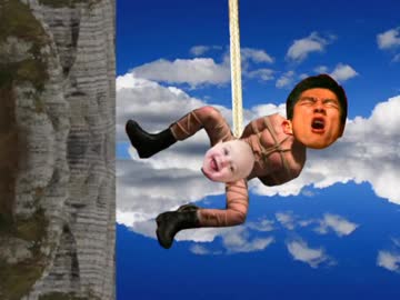 VAN自慰ジャンプ