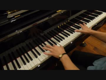 ゾンビランドサガOP「徒花ネクロマンシー」ピアノで弾いてみた