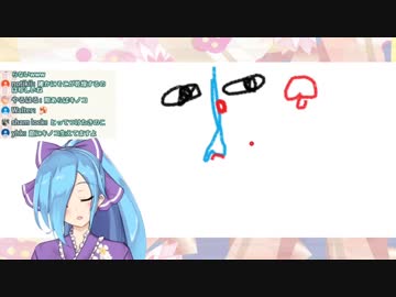 幽霊を威嚇するヤマトイオリ