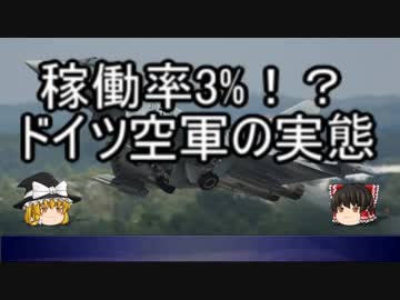 【ゆっくり解説】悲惨！！ドイツ空軍　※訂正箇所あり、概要欄参照