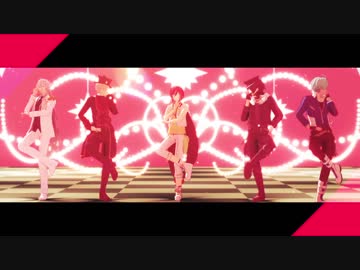 【MMDあんスタ】SCREAM【五奇人】