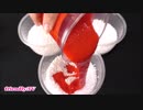【音フェチ】イヤホン推奨♪発泡スチロール玉でＤＩＹスライムを作ってみた♪工芸品、癒す