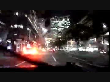 おなきちゃん 2018/01/10 「一般道で東京から四国まで車載配信の旅:名古屋駅編」1