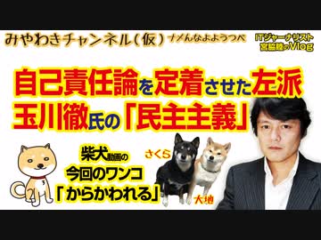 「自己責任論」を日本に定着させた左派。玉川徹氏の傲岸不遜な「安田純平的民主主義論」｜マスコミでは言えないこと#252