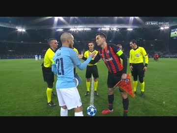 《18-19UEFA CL》 [GS第3節・F組] シャフタール・ドネツク vs マンチェスター・シティ