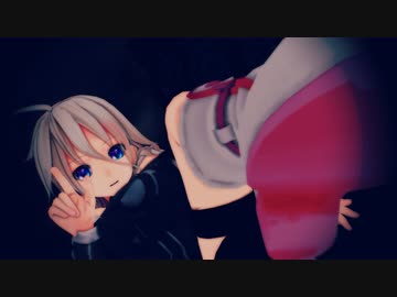 【MMD】お宮式IAでMONSTER full ver.【1080p60fps】