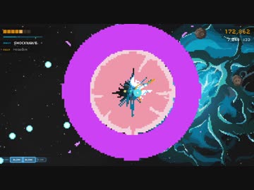 【Steredenn】ノーカーゴで戦うステレデン（2018_10_24）ショックウェーブ&メガガン