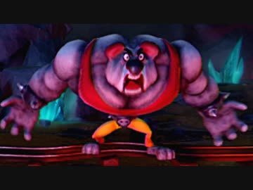 【クラッシュバンディクー】ブッとび３段もり！の１をプレイする part６【実況】