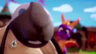 スパイロ Reignited Trilogy 日本語字幕ローンチトレーラー