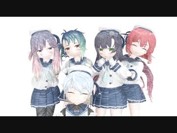 【MMD艦これ】択捉型でねこみみスイッチ
