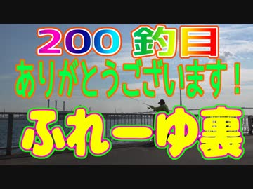 釣り動画ロマンを求めて 200釣目（ふれーゆ裏）