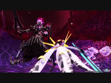 【PSO2】EP5 ラストバトル!! 「エルガ・マスカレーダ」戦【戦闘BGM】