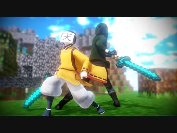 【ммd】シ˝ャ八˝ヲ⺍キ─・シ˝ャ八˝ヲ⺍力【шrшrd】