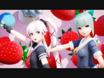 【由良と夕張】自己愛性カワイズム【MMD艦これ】