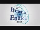 Rewrite Endroll / A.O Sound Team