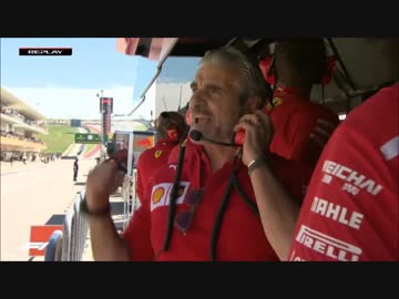 F1　2018アメリカGP(2/2)