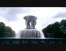 A Beautiful Fountain In The Park　鎌田節子