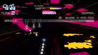 【GROOVE COASTER 4】GERBERA (NORMAL・譜面確認・PP使用)