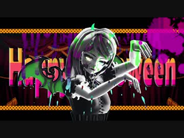 【ダンガンロンパMMD】Happy Halloween【赤松楓】