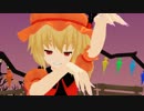 【MMD】Happy Halloween（フランドール＆レミリア・スカーレット）1080P
