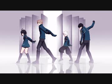 【MMDワートリ】玉狛支部でヒビカセ