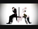 【MMD刀剣乱舞】いにしえのあるじにおくるアイのうた【燭台切光忠・鶴丸国永】