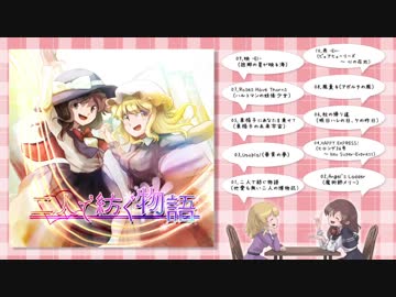 【科学世紀のカフェテラス】二人で紡ぐ物語【東方アレンジCD・XFD】