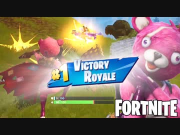 【Fortnite】最終回なるか！？ビクトリーロイヤル！！【目指せビクロイ実況＃15】