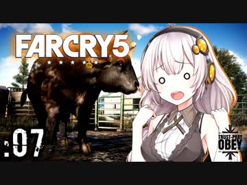 【FARCRY5】Part07:地獄みたいなカルト地区に放り出された巨乳はどうすりゃいいですか？【VOICEROID実況】