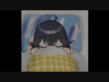 出雲霞さん(04)が眠り続ける動画