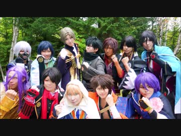【刀剣乱舞】北の打刀がダンスロボットダンス踊ってみた【コスプレ】