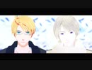 【APヘタリアMMD+人力】こごえたいのはこの世界だ【合作】