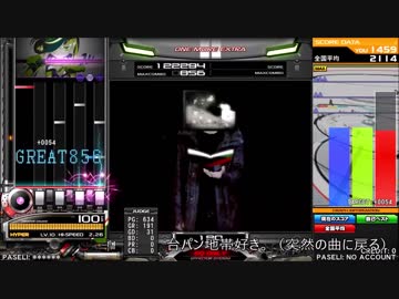 【BeatmaniaIIDX】新・編集技術七級落ちが普通にビートマニア