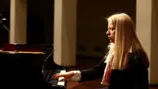 Valentina Lisitsa - Beethoven : Moonlight Sonata op 27 # 2 Mov 3 (ピアノソナタ第14番嬰ハ短調 作品27-2「月光」)