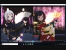 【MMDバンドリ】【改変モデル配布】エフェクト修正　響喜乱舞 -Kyoukiranbu-美竹蘭 青葉モカ【1440P】【ray-mmd】