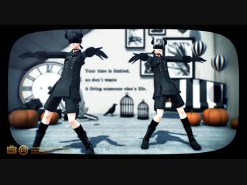 【MMDNieR】Happy Halloween【S型】