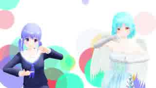 【MMD】ヘブンガールズでWAVEFILE(1080p)