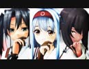 【MMD艦これ】SCREAM（翔鶴、瑞鶴、大鳳）【1080p】※再UP